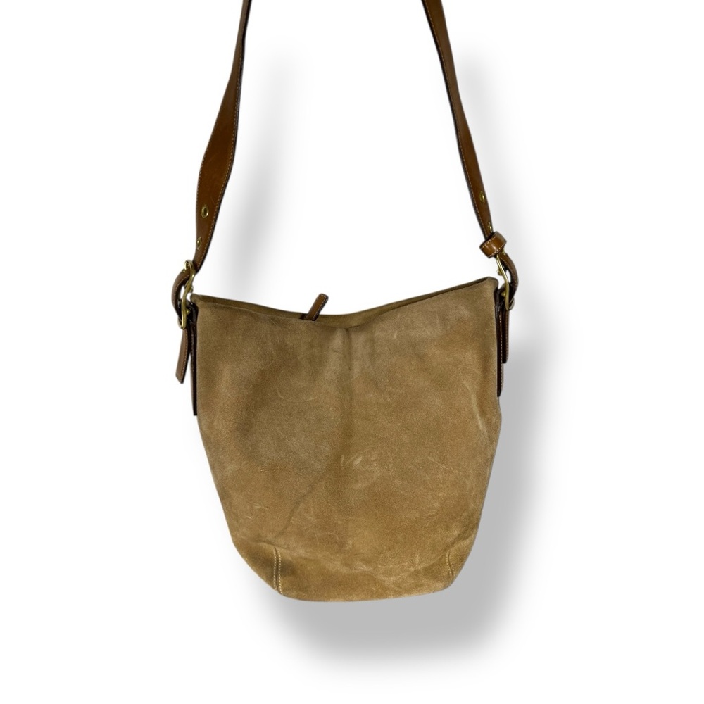 Coach Legacy Ergo Suede Bucket Bag, 9187 - Picture 2 of 10